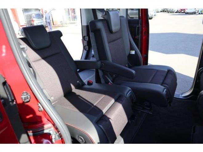 スペーシアカスタム ハイブリッド XS 4WD　純正フルセグナビ　全方位カメラ　社外ミラー型ドラレコ　ETC　電動パーキングブレーキ　ヘッドアップディスプレイ　シートヒーター　スリムサーキュレーター　両側電動スライドドア 660