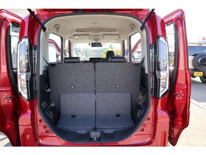 スペーシアカスタム ハイブリッド XS 4WD　純正フルセグナビ　全方位カメラ　社外ミラー型ドラレコ　ETC　電動パーキングブレーキ　ヘッドアップディスプレイ　シートヒーター　スリムサーキュレーター　両側電動スライドドア 660