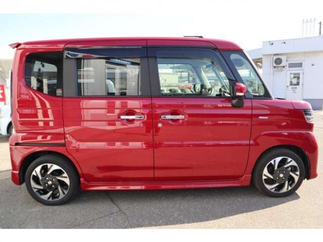 スペーシアカスタム ハイブリッド XS 4WD　純正フルセグナビ　全方位カメラ　社外ミラー型ドラレコ　ETC　電動パーキングブレーキ　ヘッドアップディスプレイ　シートヒーター　スリムサーキュレーター　両側電動スライドドア 660