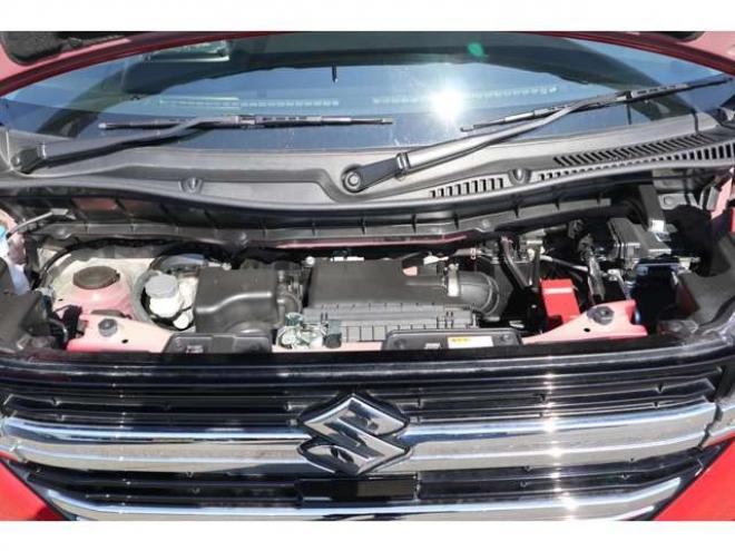 スペーシアカスタム ハイブリッド XS 4WD　純正フルセグナビ　全方位カメラ　社外ミラー型ドラレコ　ETC　電動パーキングブレーキ　ヘッドアップディスプレイ　シートヒーター　スリムサーキュレーター　両側電動スライドドア 660