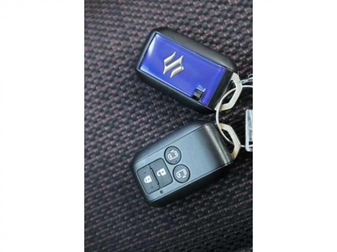 スペーシアカスタム ハイブリッド XS 4WD　純正フルセグナビ　全方位カメラ　社外ミラー型ドラレコ　ETC　電動パーキングブレーキ　ヘッドアップディスプレイ　シートヒーター　スリムサーキュレーター　両側電動スライドドア 660