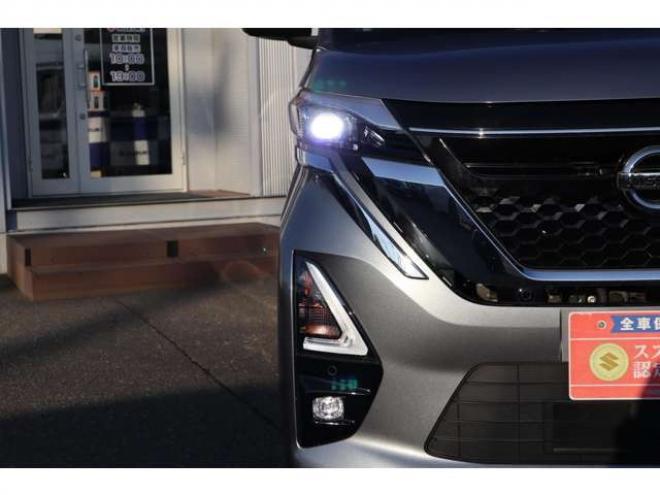 ルークスハイウェイスターGターボ プロパイロット エディション 4WD　純正フルセグナビ　アラウンドビューカメラ　シートヒーター　両側電動スライドドア　電動パーキングブレーキ　前側純正ドライブレコーダー　ハンズフリースライドドア 660