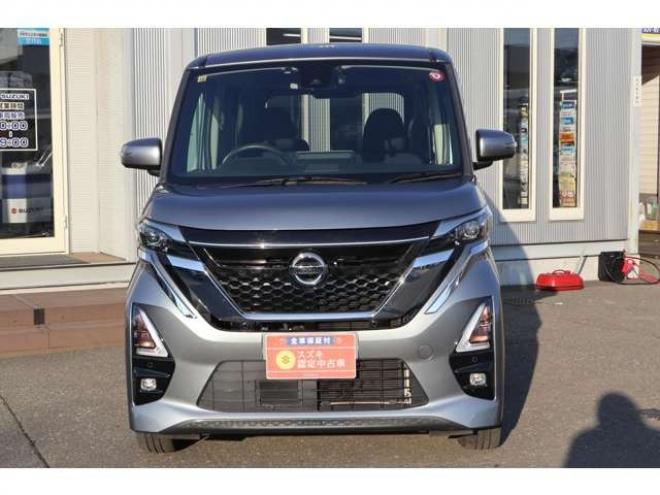 ルークスハイウェイスターGターボ プロパイロット エディション 4WD　純正フルセグナビ　アラウンドビューカメラ　シートヒーター　両側電動スライドドア　電動パーキングブレーキ　前側純正ドライブレコーダー　ハンズフリースライドドア 660