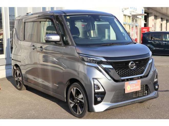 ルークスハイウェイスターGターボ プロパイロット エディション 4WD　純正フルセグナビ　アラウンドビューカメラ　シートヒーター　両側電動スライドドア　電動パーキングブレーキ　前側純正ドライブレコーダー　ハンズフリースライドドア 660