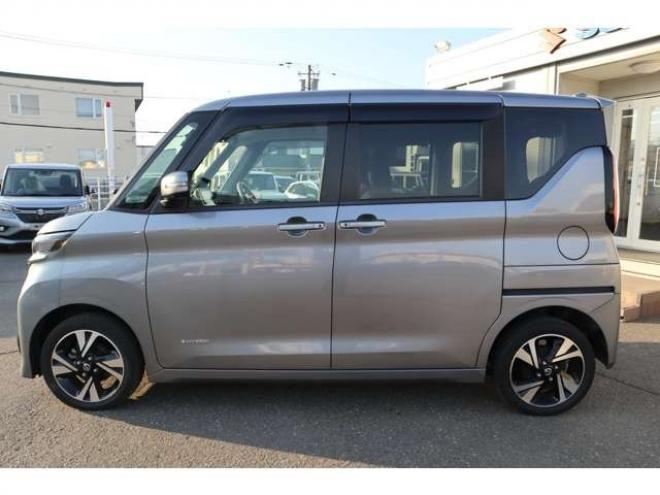 ルークスハイウェイスターGターボ プロパイロット エディション 4WD　純正フルセグナビ　アラウンドビューカメラ　シートヒーター　両側電動スライドドア　電動パーキングブレーキ　前側純正ドライブレコーダー　ハンズフリースライドドア 660