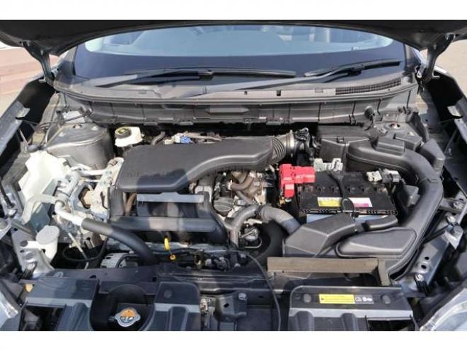 エクストレイル2.0 20X 2列車 4WD　社外ナビ　バックカメラ　電動バックドア　ハンズフリー　LEDヘッドライト　ヒルディセントコントロール 2000