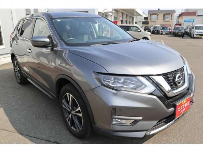 エクストレイル2.0 20X 2列車 4WD　社外ナビ　バックカメラ　電動バックドア　ハンズフリー　LEDヘッドライト　ヒルディセントコントロール 2000