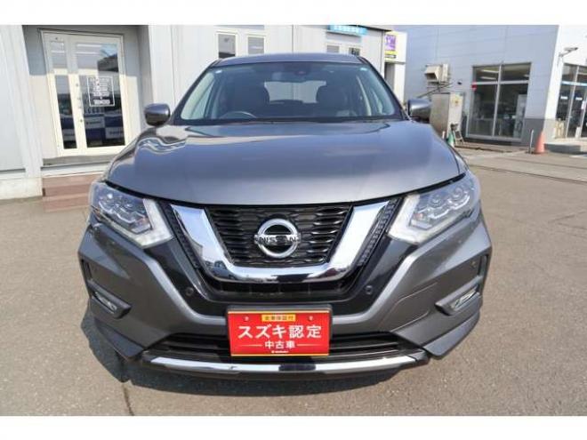 エクストレイル2.0 20X 2列車 4WD　社外ナビ　バックカメラ　電動バックドア　ハンズフリー　LEDヘッドライト　ヒルディセントコントロール 2000