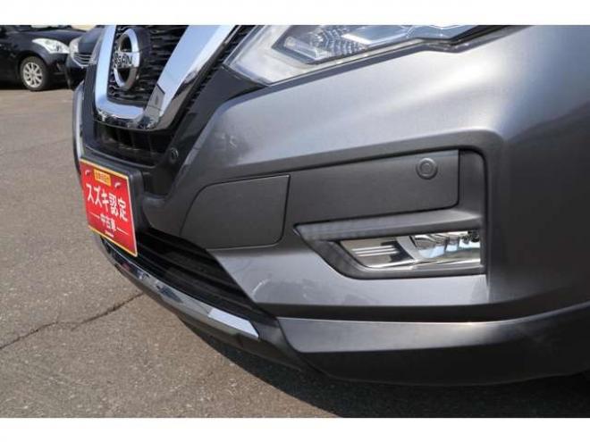 エクストレイル2.0 20X 2列車 4WD　社外ナビ　バックカメラ　電動バックドア　ハンズフリー　LEDヘッドライト　ヒルディセントコントロール 2000