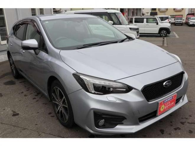 インプレッサスポーツ 2.0 i-L アイサイト 4WD　純正ダイヤトーンナビ　バックカメラ　ETC　ドライブレコーダー　電動パーキングブレーキ　ヘッドライトウォッシャー　ミラーヒーター　アダプティブクルーズコントロール 2000