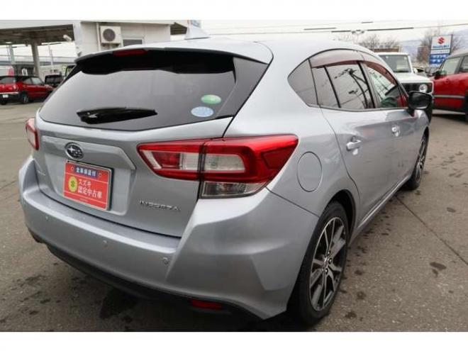 インプレッサスポーツ 2.0 i-L アイサイト 4WD　純正ダイヤトーンナビ　バックカメラ　ETC　ドライブレコーダー　電動パーキングブレーキ　ヘッドライトウォッシャー　ミラーヒーター　アダプティブクルーズコントロール 2000