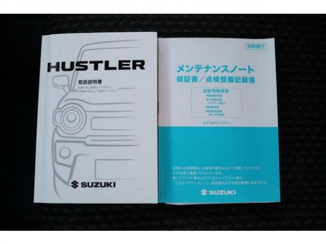 ハスラーハイブリッド Xターボ 4WD　シートヒーター　アダプティブクルーズコントロール　純正アルミ　車線逸脱警報機能　LEDヘッドライト 660