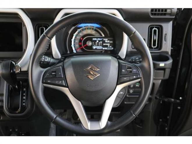 ハスラーハイブリッド Xターボ 4WD　シートヒーター　アダプティブクルーズコントロール　純正アルミ　車線逸脱警報機能　LEDヘッドライト 660