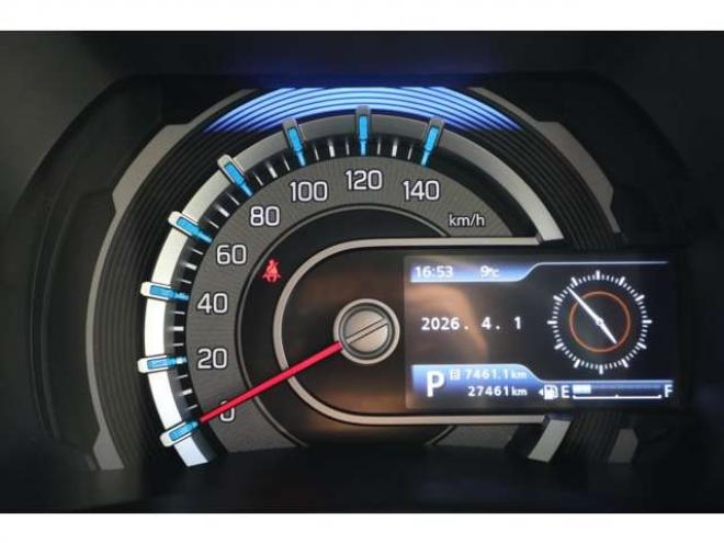 ハスラーハイブリッド Xターボ 4WD　シートヒーター　アダプティブクルーズコントロール　純正アルミ　車線逸脱警報機能　LEDヘッドライト 660