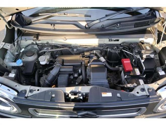 ハスラーハイブリッド Xターボ 4WD　シートヒーター　アダプティブクルーズコントロール　純正アルミ　車線逸脱警報機能　LEDヘッドライト 660