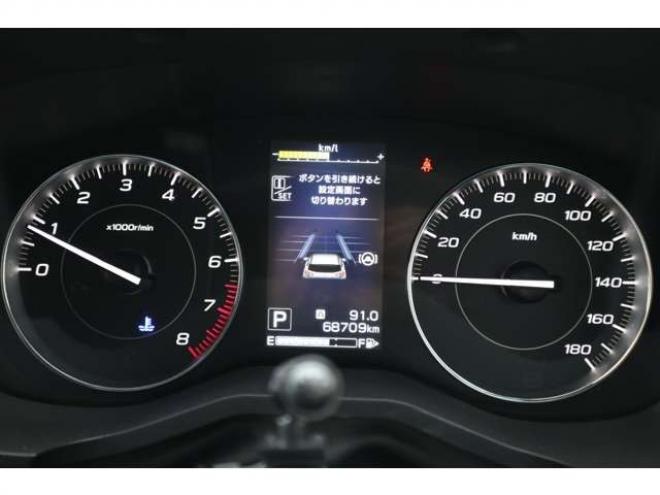 インプレッサスポーツ 1.6 i-L アイサイト 4WD　社外ナビ　ETC　電動パーキングブレーキ　オートビークルホールド　パドルシフト　アダプティブクルーズコントロール　アイサイト 1600