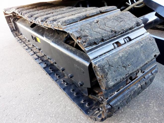 バックホーヤンマー　VIO45-6　バケット容量0.18m3　ピラニアバケット