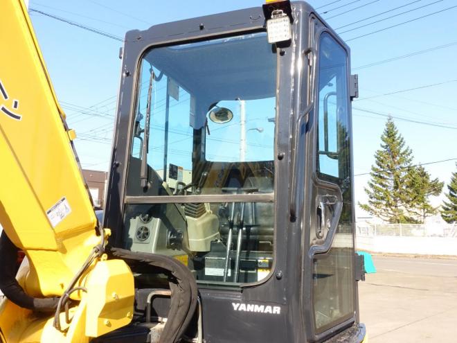 バックホーヤンマー　VIO45-6　バケット容量0.18m3　ピラニアバケット