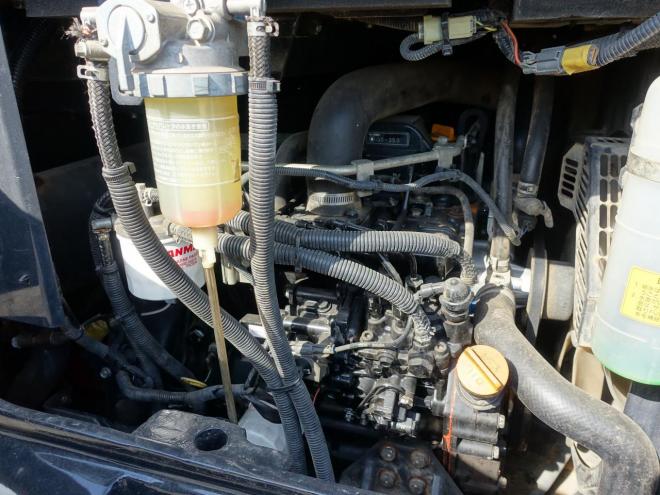 バックホーヤンマー　VIO45-6　バケット容量0.18m3　ピラニアバケット