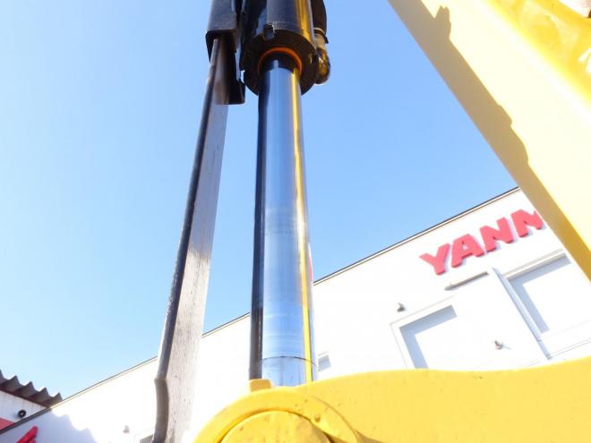 バックホーヤンマー　VIO45-6　バケット容量0.18m3　ピラニアバケット