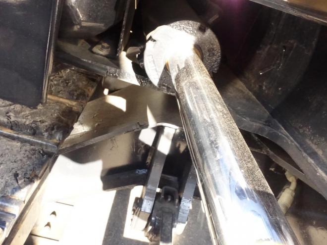 バックホーヤンマー　VIO45-6　バケット容量0.18m3　ピラニアバケット