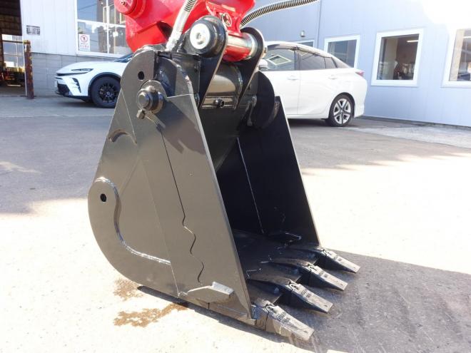 バックホーヤンマー　VIO45-6　バケット容量0.18m3　ピラニアバケット