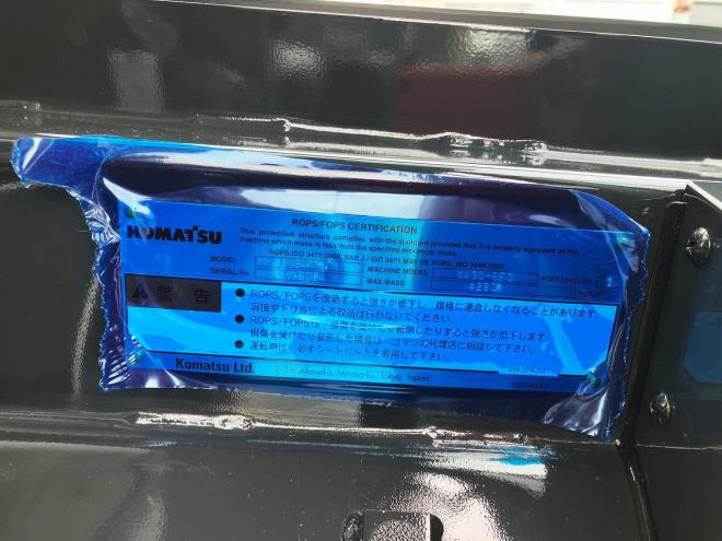 ホイールローダコマツ　中古　WA30-6E0　建機