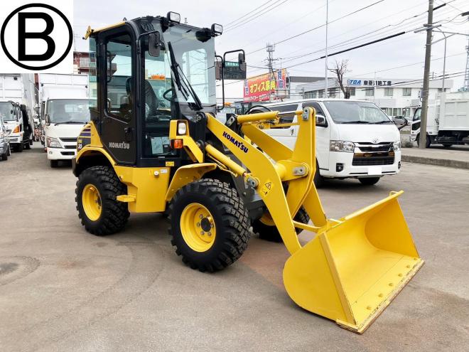 ホイールローダコマツ　中古　WA30-6E0　建機