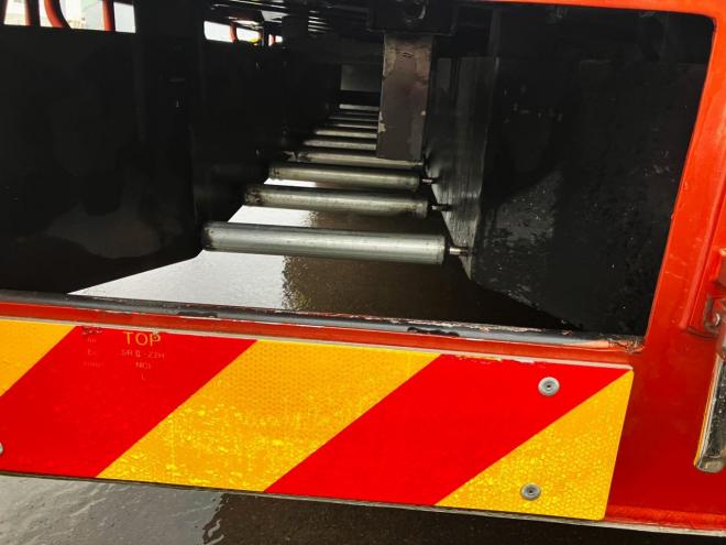 プロフィア中古　4段ラジコンセルフクレーン　大型トラック