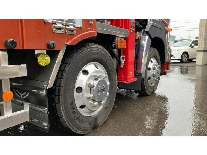 プロフィア中古　4段ラジコンセルフクレーン　大型トラック