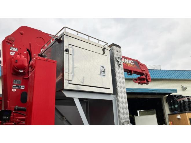 プロフィア中古　4段ラジコンセルフクレーン　大型トラック