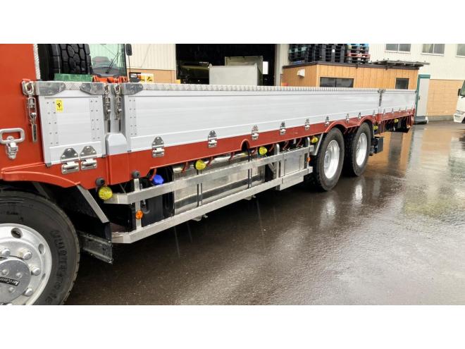 プロフィア中古　4段ラジコンセルフクレーン　大型トラック