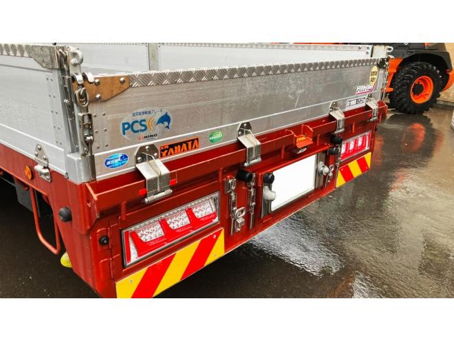 プロフィア中古　4段ラジコンセルフクレーン　大型トラック