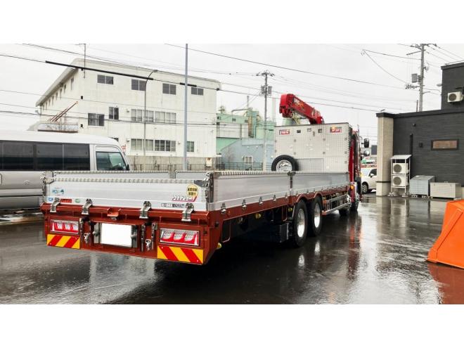 プロフィア中古　4段ラジコンセルフクレーン　大型トラック