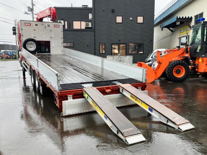 プロフィア中古　4段ラジコンセルフクレーン　大型トラック