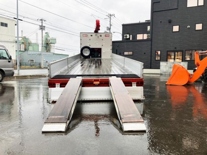 プロフィア中古　4段ラジコンセルフクレーン　大型トラック