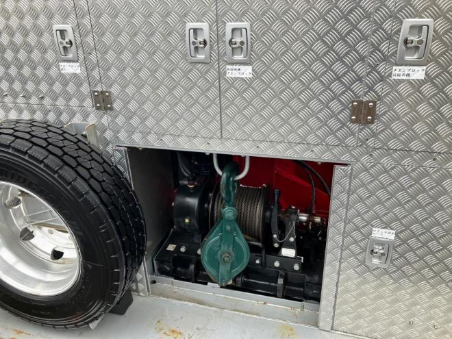 プロフィア中古　4段ラジコンセルフクレーン　大型トラック