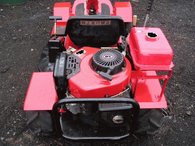 芝草刈機乗用草刈り機　ラビット　モア　全塗装で整備済み　即使用可