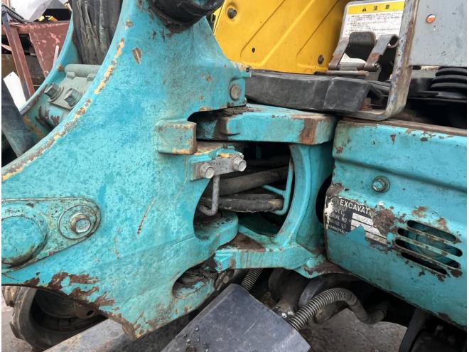 バックホーKUBOTA U20-3 ミニバックホー ディーゼル 2tクラス 配管有