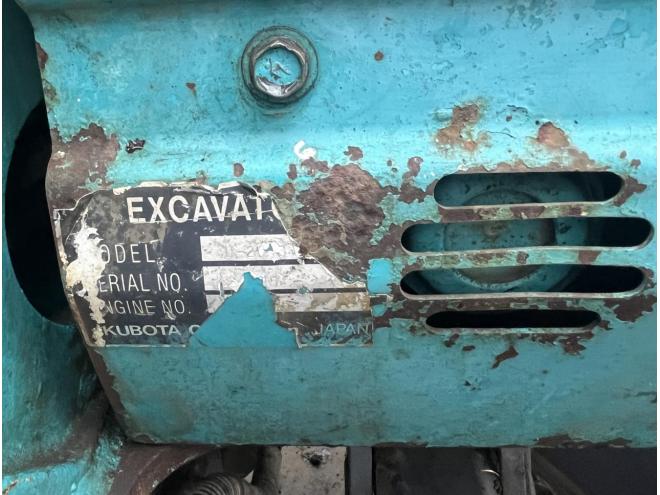 バックホーKUBOTA U20-3 ミニバックホー ディーゼル 2tクラス 配管有