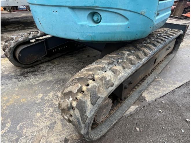 バックホーKUBOTA U20-3 ミニバックホー ディーゼル 2tクラス 配管有