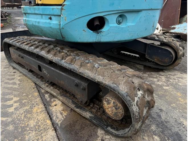 バックホーKUBOTA U20-3 ミニバックホー ディーゼル 2tクラス 配管有