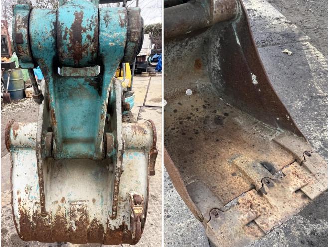 バックホーKUBOTA U20-3 ミニバックホー ディーゼル 2tクラス 配管有