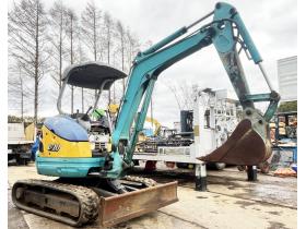 バックホー　KUBOTA U20-3 ミニバックホー ディーゼル 2tクラス 配管有