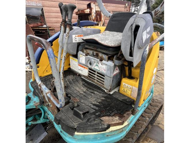 バックホーKUBOTA U20-3 ミニバックホー ディーゼル 2tクラス 配管有
