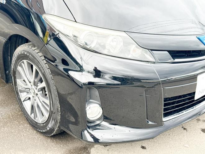 エスティマハイブリッドハイブリッド2.4アエラス プレミアムED 4WD　ローンが不安な方＜優遇ローン＞　本州仕入　寒冷地仕様　純正SDナビ　後席モニター 4WD 2400 5Dr