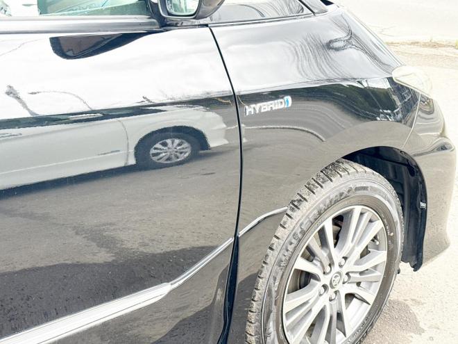 エスティマハイブリッドハイブリッド2.4アエラス プレミアムED 4WD　ローンが不安な方＜優遇ローン＞　本州仕入　寒冷地仕様　純正SDナビ　後席モニター 4WD 2400 5Dr