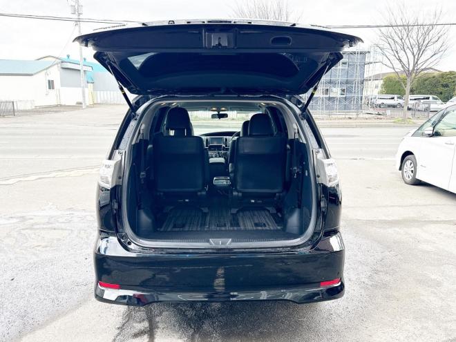 エスティマハイブリッドハイブリッド2.4アエラス プレミアムED 4WD　ローンが不安な方＜優遇ローン＞　本州仕入　寒冷地仕様　純正SDナビ　後席モニター 4WD 2400 5Dr