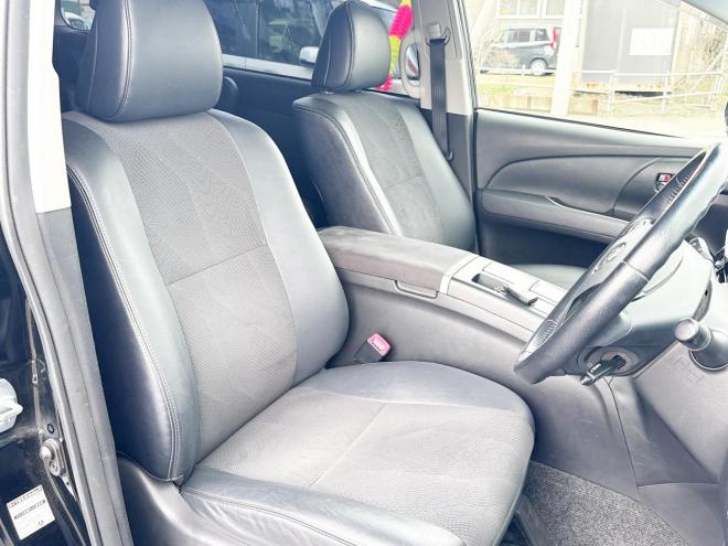 エスティマハイブリッドハイブリッド2.4アエラス プレミアムED 4WD　ローンが不安な方＜優遇ローン＞　本州仕入　寒冷地仕様　純正SDナビ　後席モニター 4WD 2400 5Dr