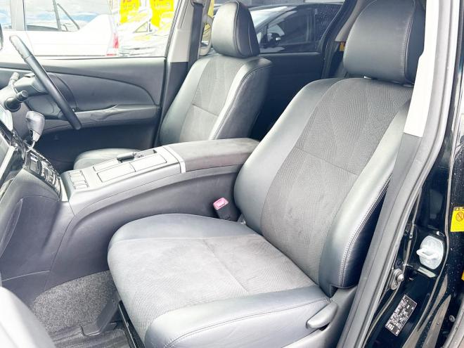 エスティマハイブリッドハイブリッド2.4アエラス プレミアムED 4WD　ローンが不安な方＜優遇ローン＞　本州仕入　寒冷地仕様　純正SDナビ　後席モニター 4WD 2400 5Dr